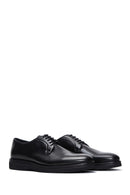 Men's Black Leather Casual Shoes | Derimod