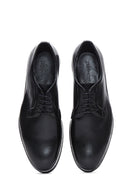 Men's Black Leather Casual Shoes | Derimod