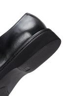 Men's Black Leather Casual Shoes | Derimod