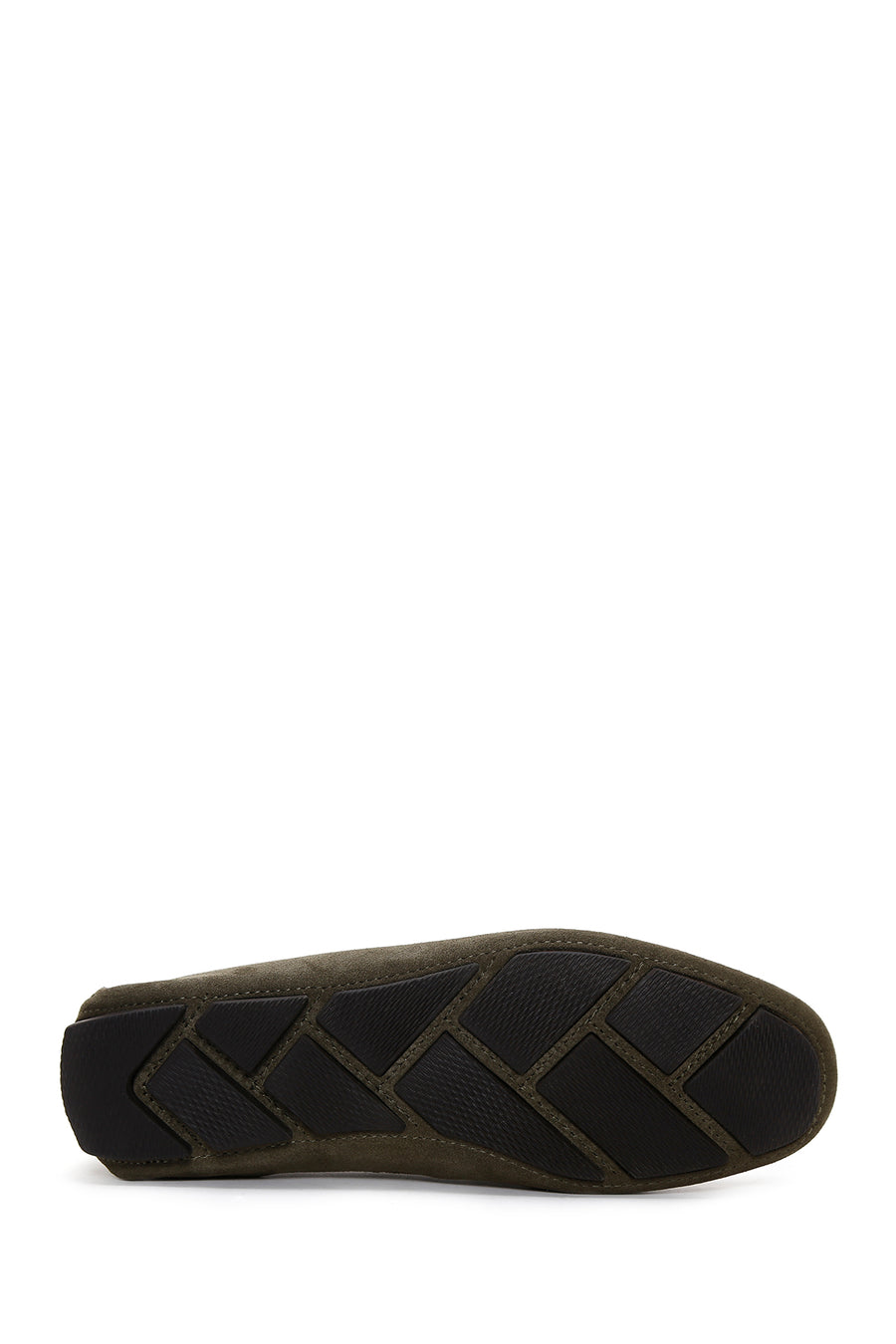 Erkek Yeşil Süet Deri Loafer