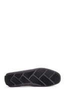 Men's Gray Suede Leather Casual Loafer | Derimod