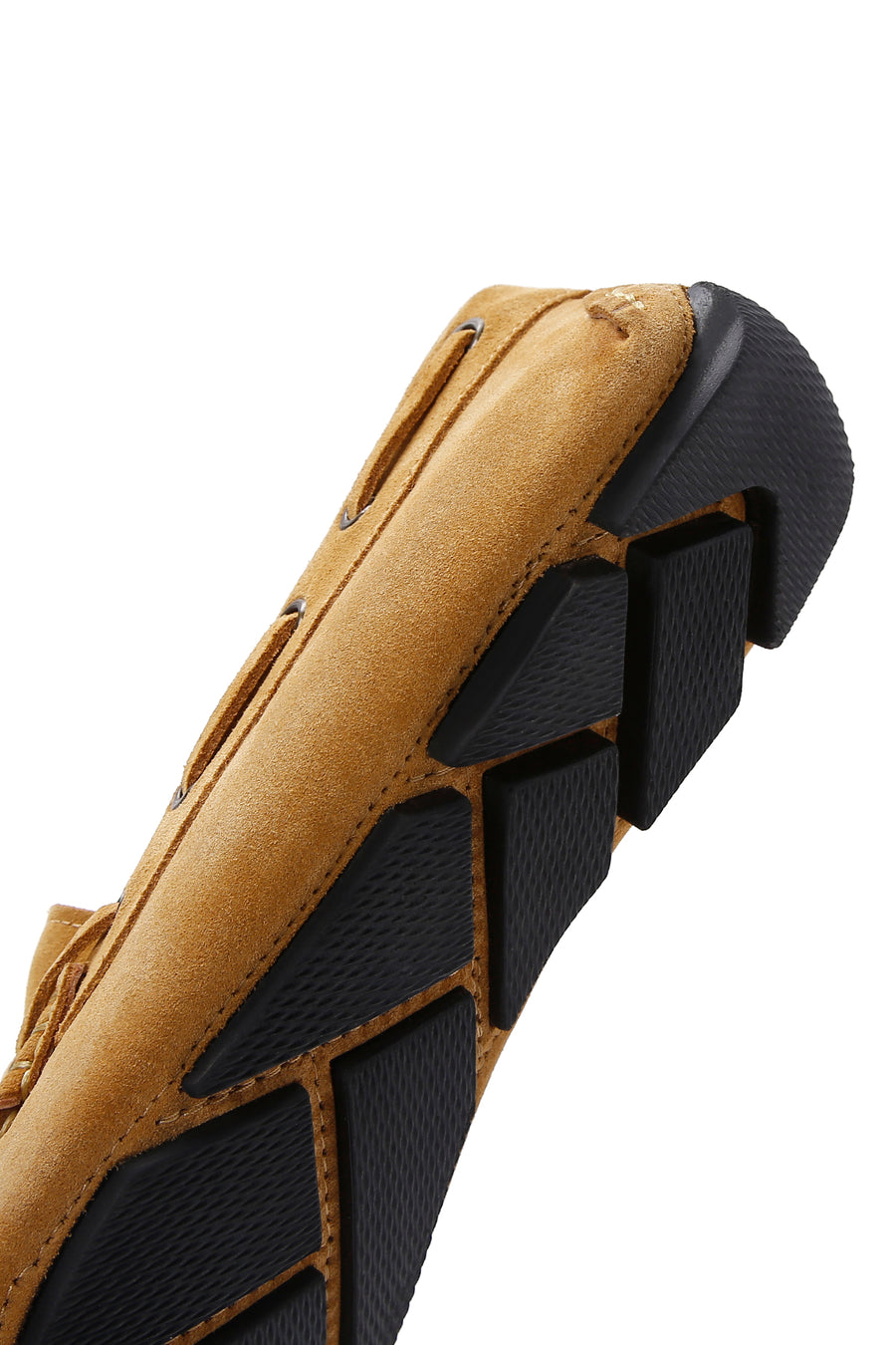 Erkek Sarı Süet Deri Günlük Loafer
