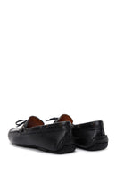 Men's Black Leather Casual Loafer | Derimod