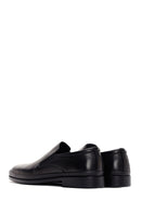 Men's Black Leather Classic Loafer | Derimod