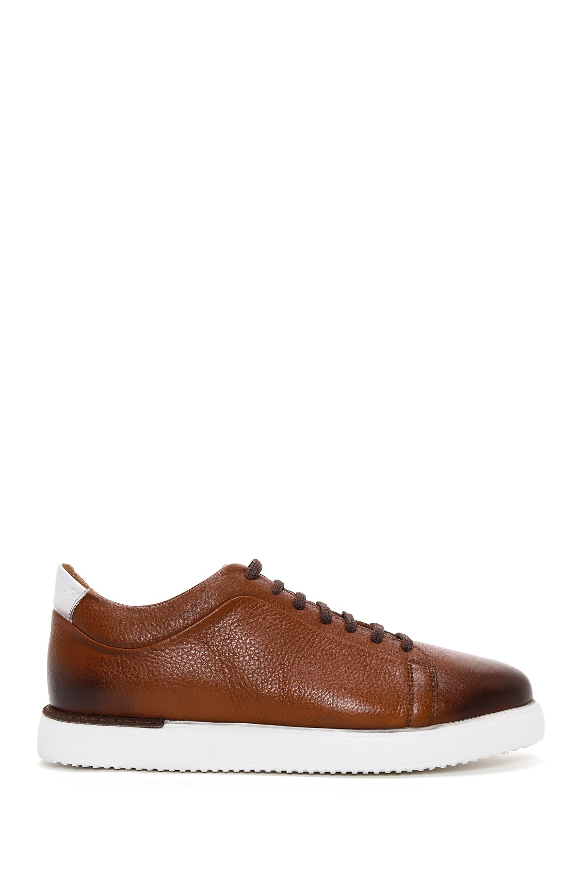 Men's Tan Leather Sneaker 23SFD620018 | Derimod