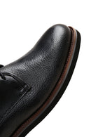 Men's Black Leather Casual Shoes | Derimod