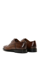 Men's Brown Leather Oxford Shoes | Derimod