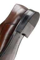 Men's Brown Leather Oxford Shoes | Derimod