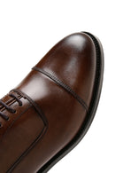 Men's Brown Leather Oxford Shoes | Derimod