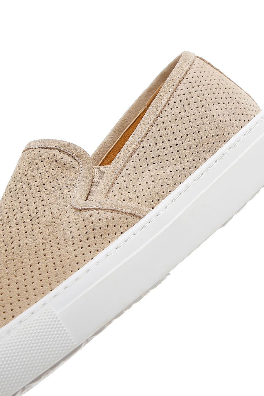 Erkek Vizon Süet Deri Spor Loafer