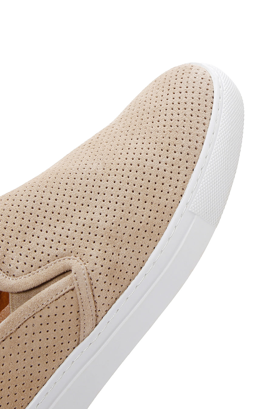 Erkek Vizon Süet Deri Spor Loafer