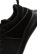 Men's Black Sneaker | Derimod