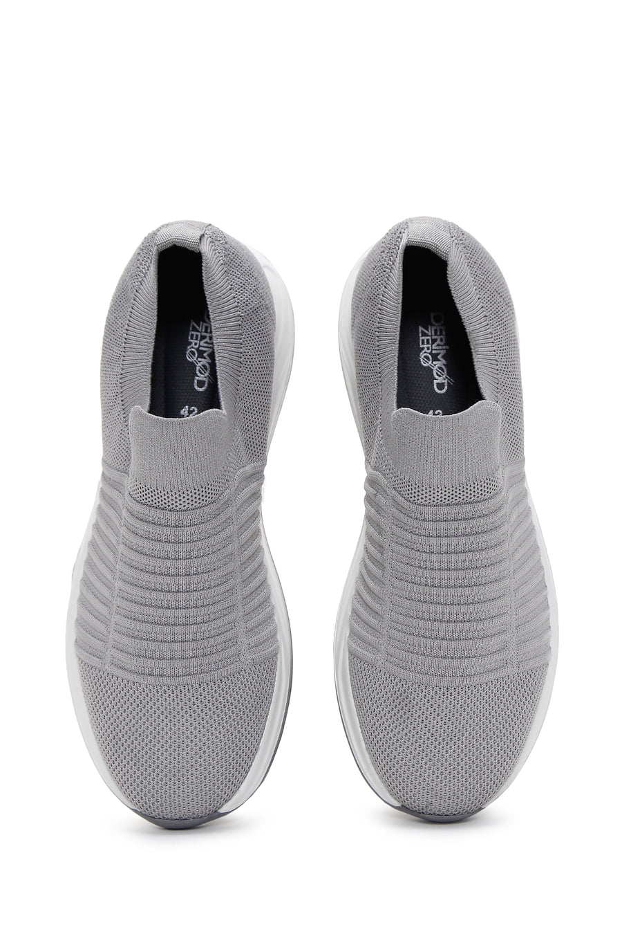 Erkek Gri Sneaker