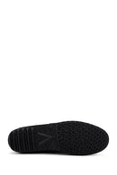 Erkek Siyah Süet Deri Püsküllü Loafer | Derimod