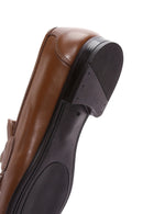 Men's Brown Leather Tasseled Classic Loafer | Derimod