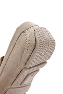 Erkek Bej Deri Casual Loafer | Derimod