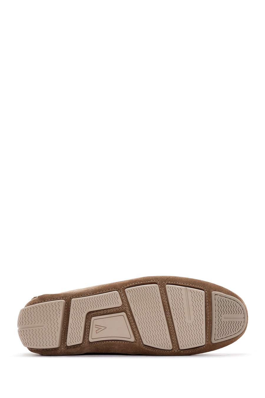 Erkek Vizon Deri Loafer