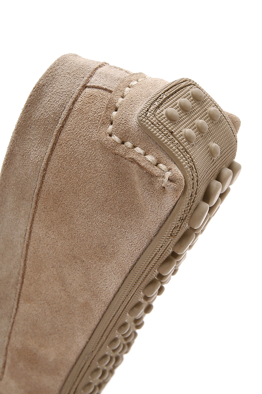 Men's Mink Suede Leather Tasseled Loafer