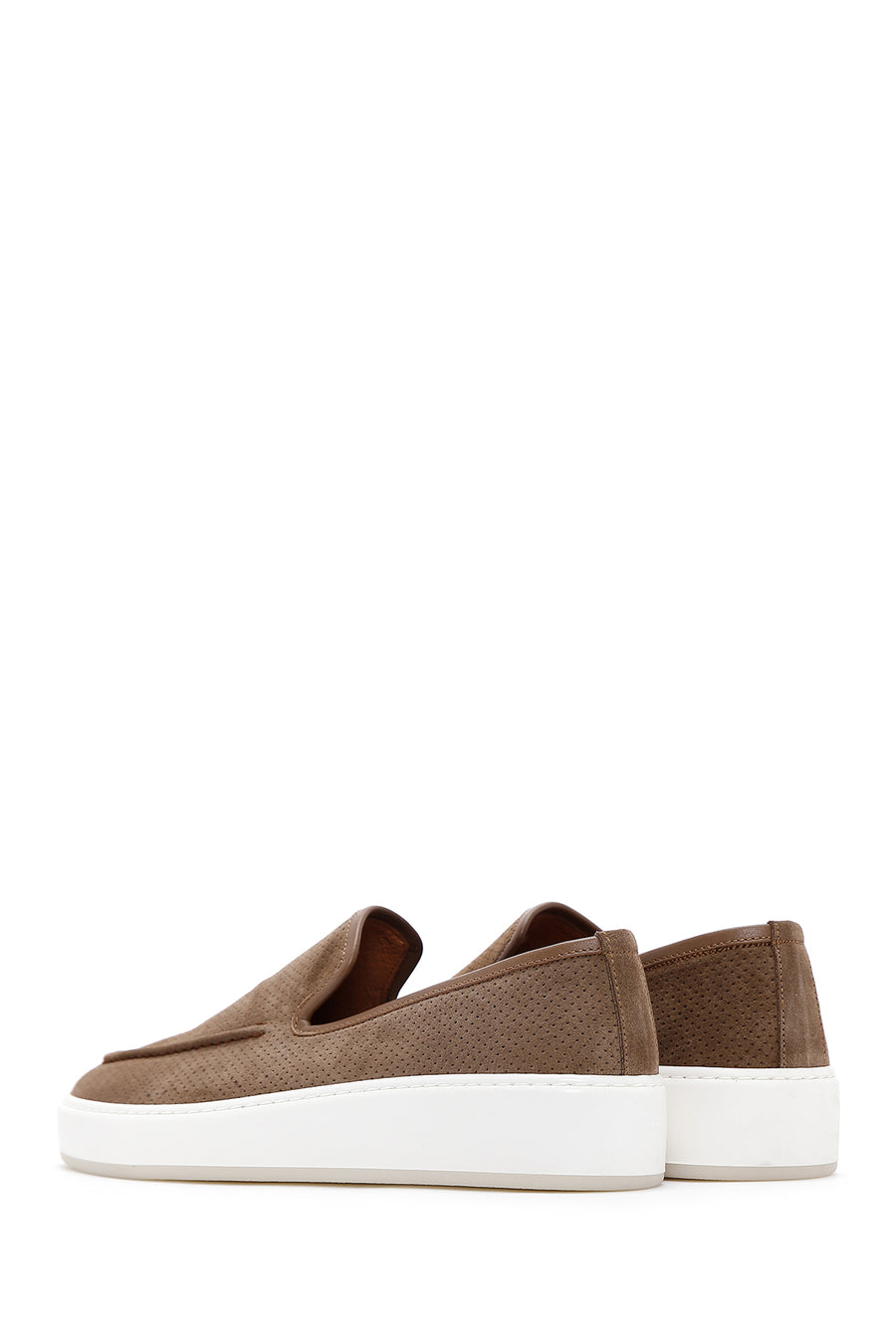 Men's Mink Suede Leather Sports Loafer