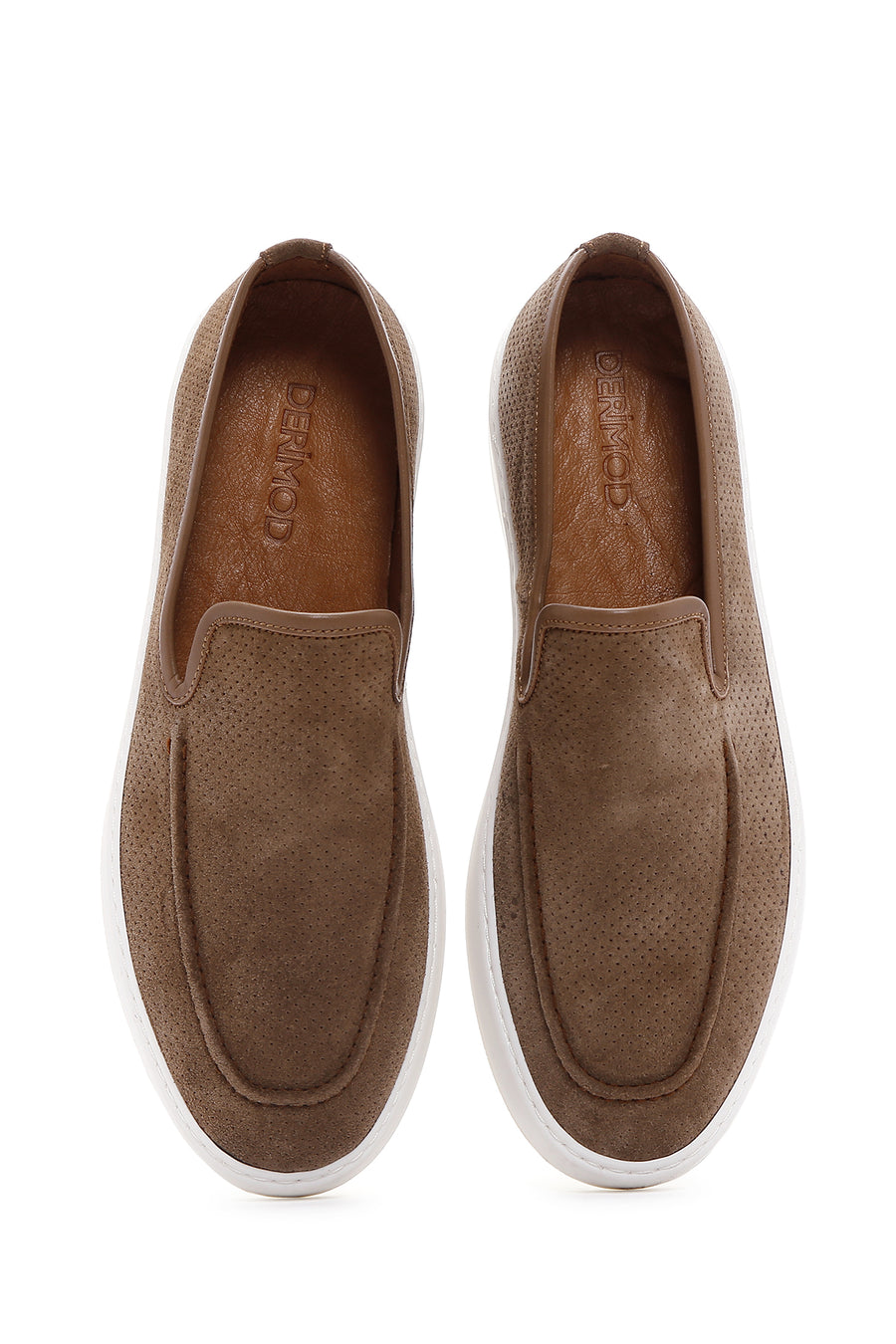 Men's Mink Suede Leather Sports Loafer