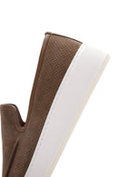 Erkek Vizon Süet Deri Spor Loafer | Derimod