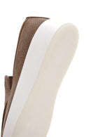 Erkek Vizon Süet Deri Spor Loafer | Derimod