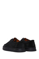 Erkek Siyah Süet Deri Casual Ayakkabı | Derimod