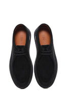 Erkek Siyah Süet Deri Casual Ayakkabı | Derimod