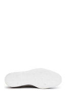 Erkek Gri Süet Deri Spor Loafer | Derimod