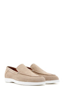 Men's Mink Suede Leather Sports Loafer | Derimod