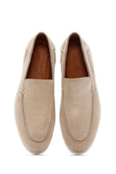 Men's Mink Suede Leather Sports Loafer | Derimod