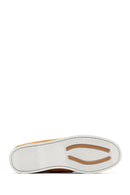 Erkek Sarı Süet Deri Casual Ayakkabı | Derimod