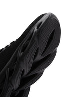 Men's Black Thick Soled Sneaker | Derimod