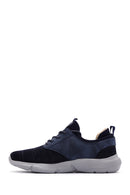 Men's Navy Blue Sneaker | Derimod