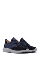 Men's Navy Blue Sneaker | Derimod