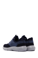 Men's Navy Blue Sneaker | Derimod