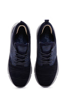 Men's Navy Blue Sneaker | Derimod