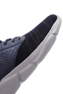 Men's Navy Blue Sneaker | Derimod