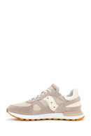Men's Beige Leather Sneaker | Derimod
