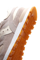 Men's Beige Leather Sneaker | Derimod