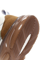 Men's Green Thick Soled Sneaker | Derimod