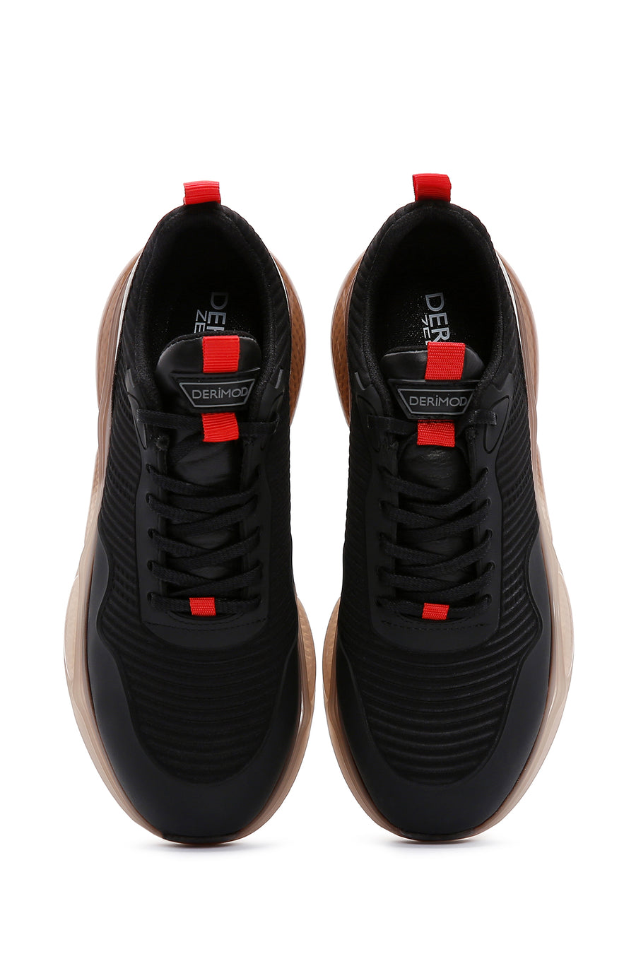 Erkek Siyah Sneaker