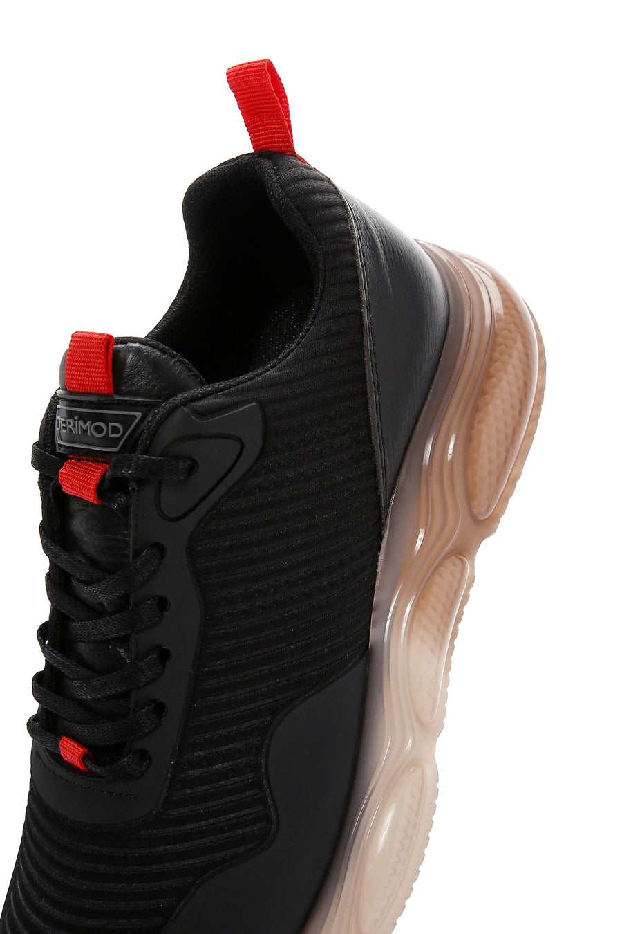 Erkek Siyah Sneaker