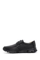 Men's Black Leather Comfort Casual Shoes | Derimod