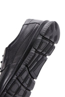 Men's Black Leather Comfort Casual Shoes | Derimod
