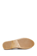 Erkek Lacivert Süet Deri Espadril | Derimod