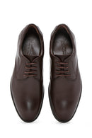 Men's Brown Leather Casual Shoes | Derimod