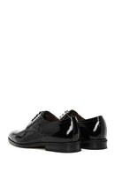 Erkek Siyah Rugan Deri Klasik Ayakkabı | Derimod