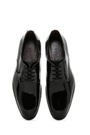 Erkek Siyah Rugan Deri Klasik Ayakkabı | Derimod