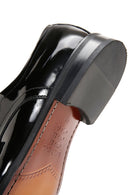 Erkek Siyah Rugan Deri Klasik Ayakkabı | Derimod